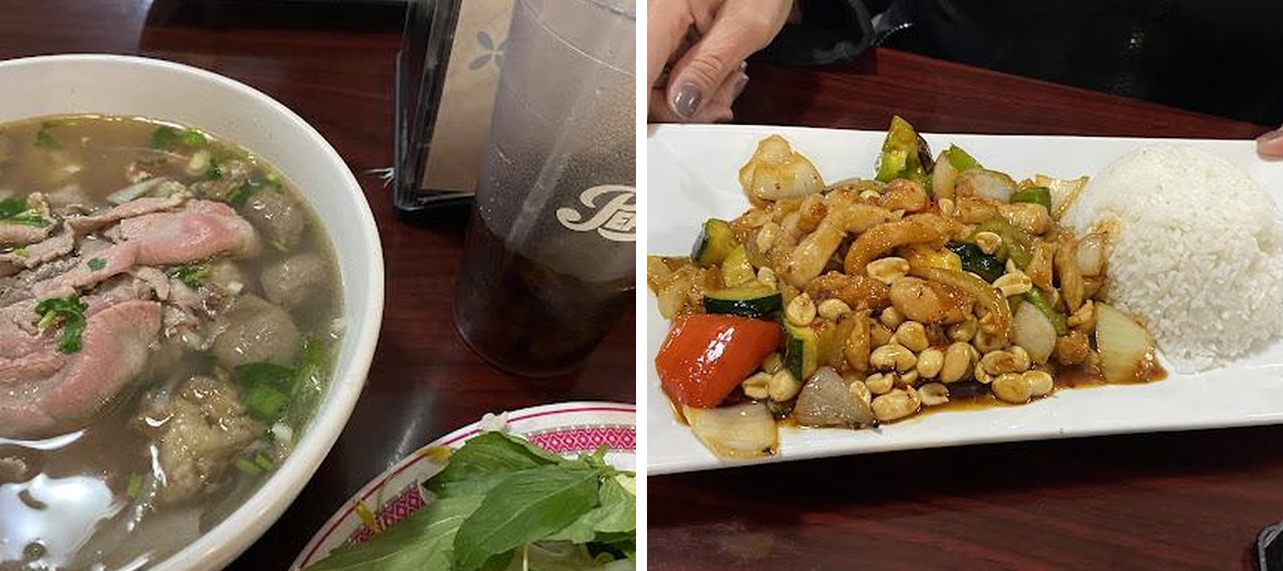 Lakeshore Pho Asian Restaurant Menu