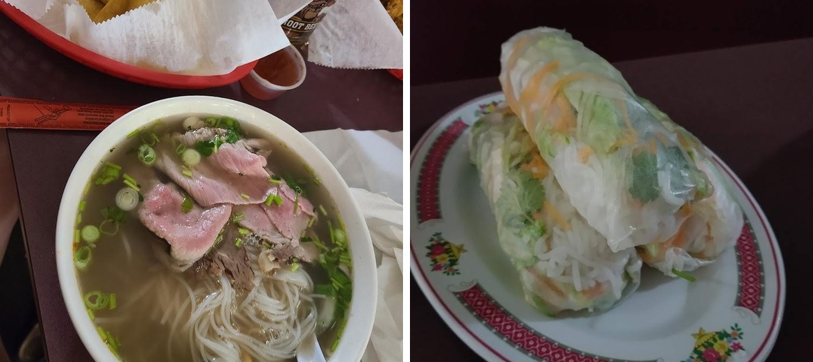 Lakeshore Pho Asian Restaurant Menu