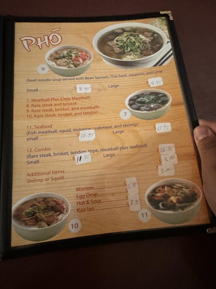 Lakeshore Pho Asian Restaurant Menu image 3